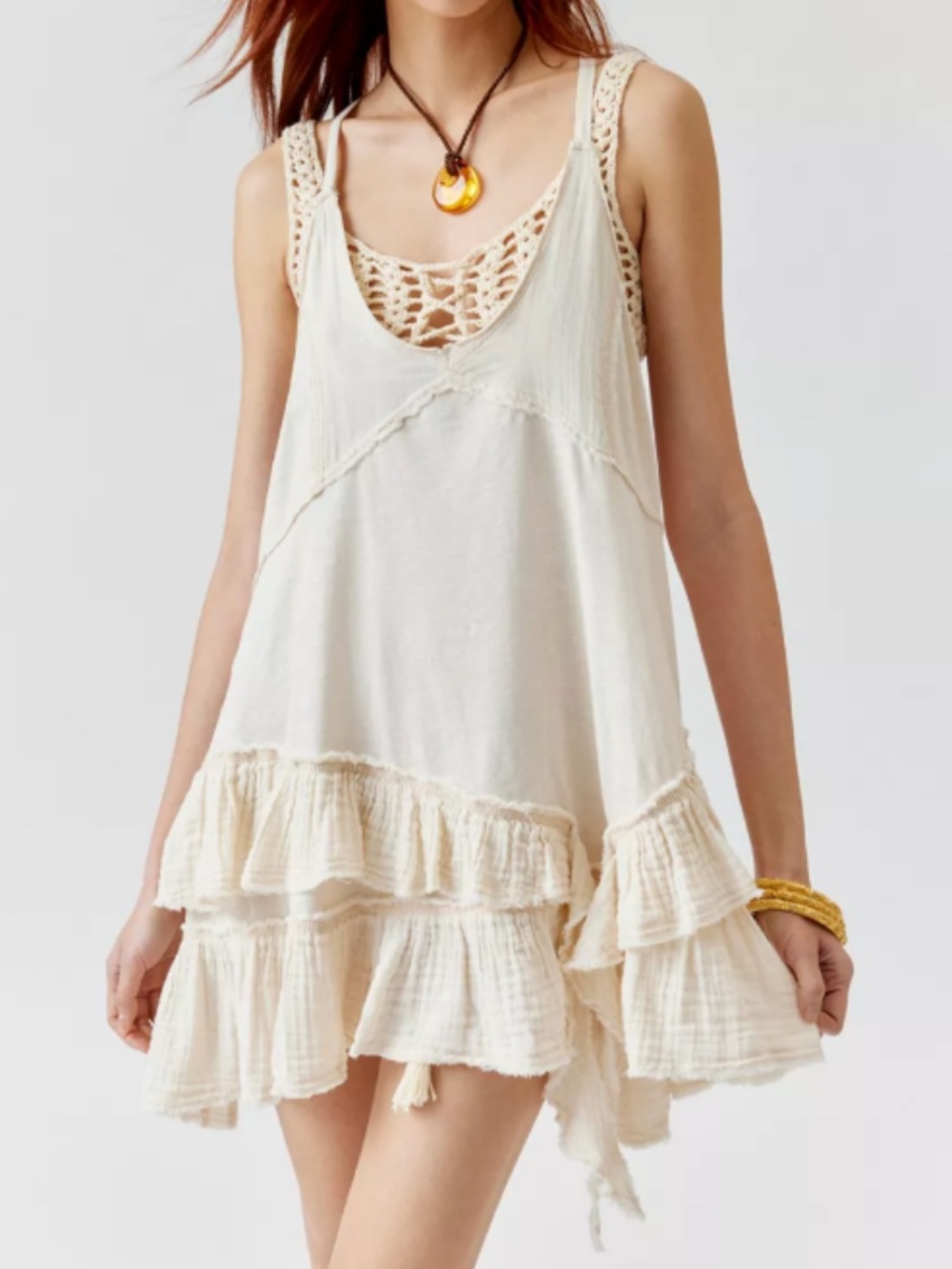 Out From Under Driftless Racerback Mini Dress - S